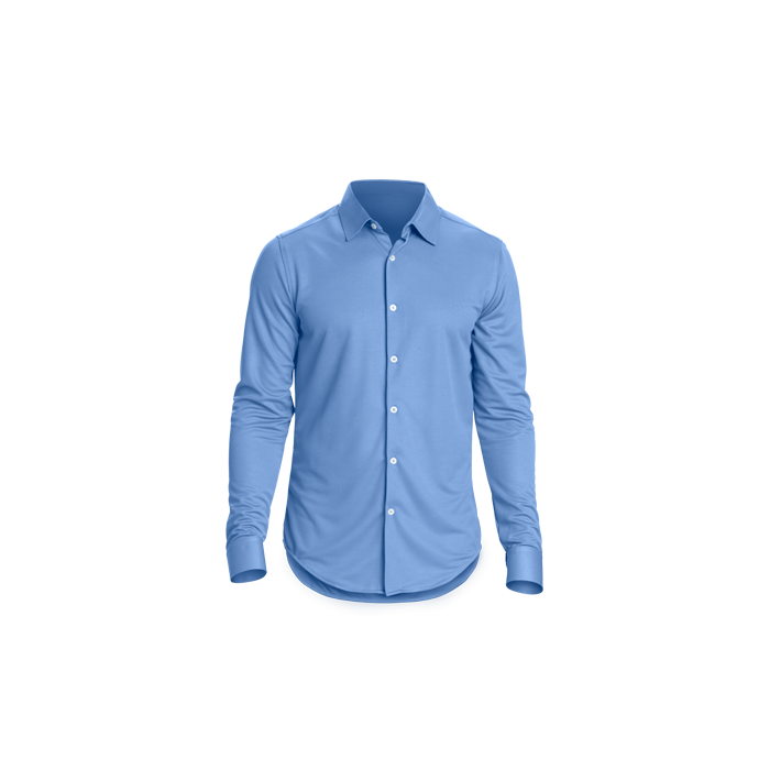 Formal Blue Shirt