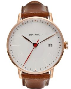 Analog Wrist Watch – Men's Leather