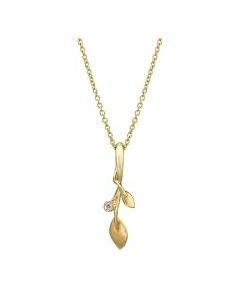 Gold-Plated Pendant Necklace