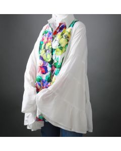 Blazer linen – Floral Mix