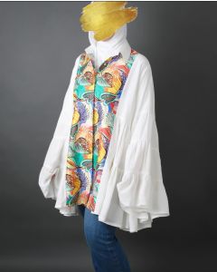 Artistic Linen Blazer